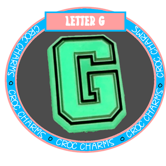 Letter G (Glow in the Dark)