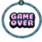 Game Over (pink)