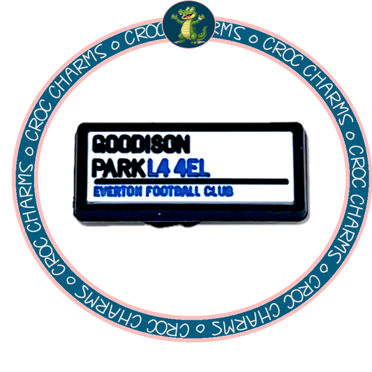 Goodison Park Street Sign