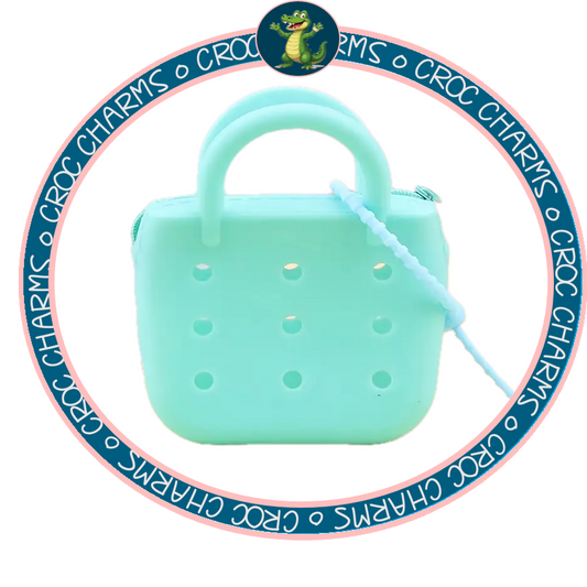 Mint Green Bag Style Purse
