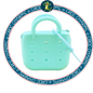 Mint Green Bag Style Purse