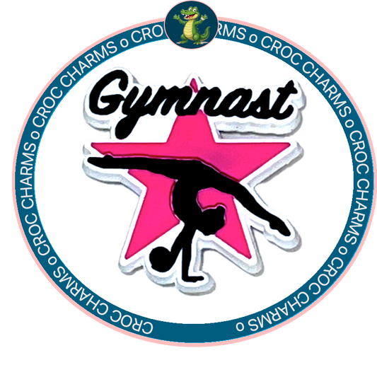 Gymnast Pink Star