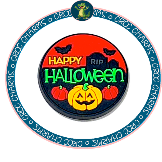 Happy Halloween Circle