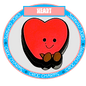 JellyCat - Heart