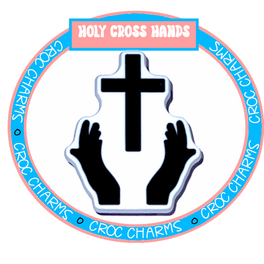 Holy Cross in hands