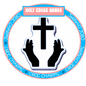 Holy Cross in hands