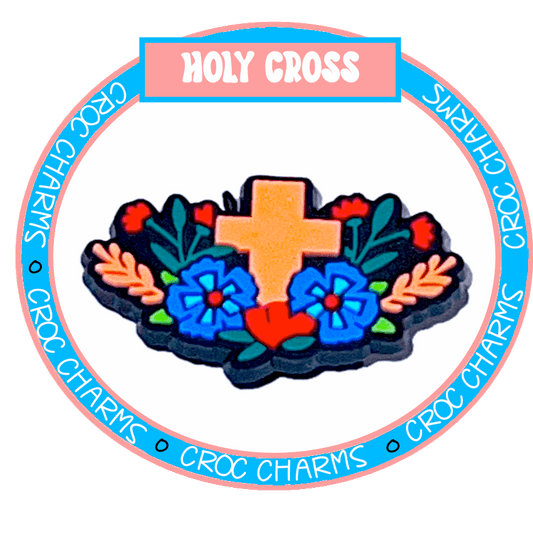 Holy Cross in flowers