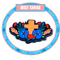 Holy Cross in flowers