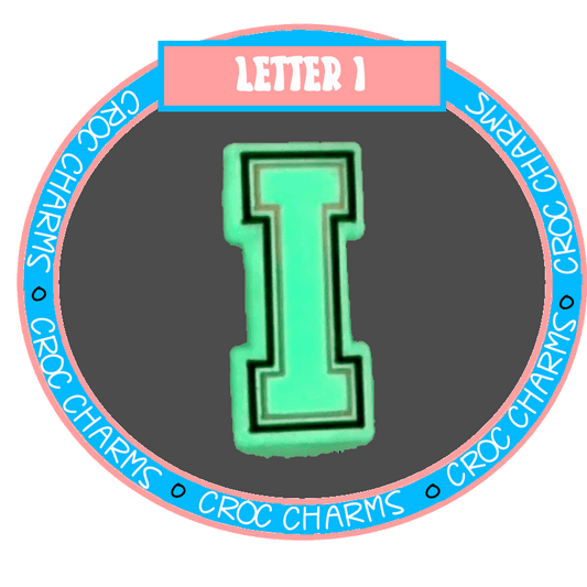 Letter I (Glow in the Dark)