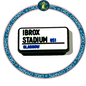 Ibrox Park Street Sign