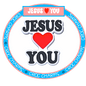 Jesus (heart) You