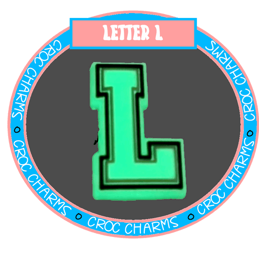 Letter L (Glow in the Dark)