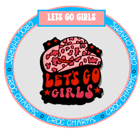 Lets Go Girls Cow Print