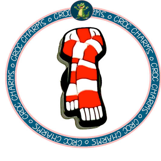 Red & White Scarf