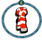 Red & White Scarf