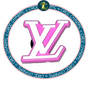 Louis Vuitton (pink)