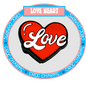 Wedding - Love Heart