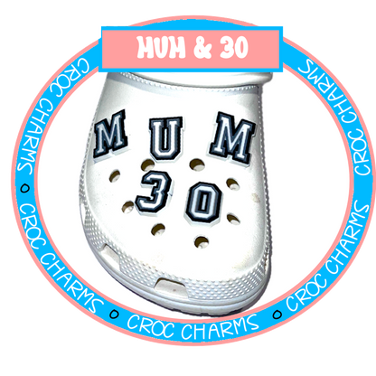 MUM 30 Charms
