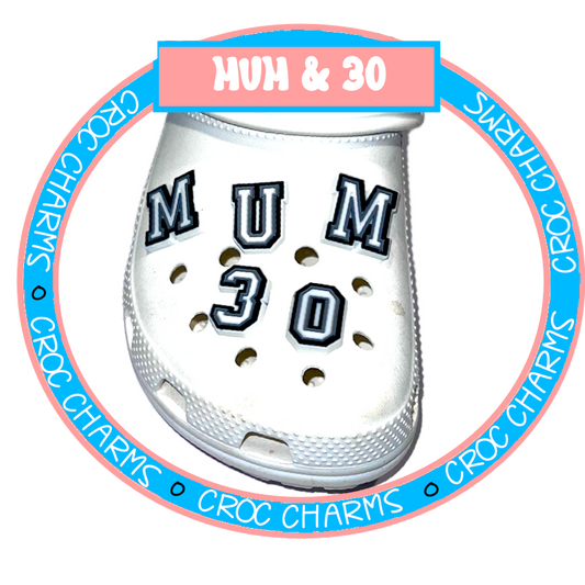 MUM 30 Charms