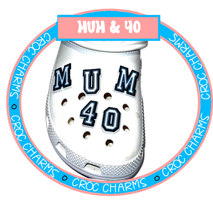 MUM 40 Charms