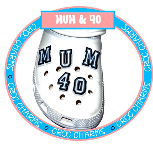 MUM 40 Charms