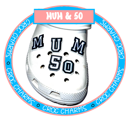 MUM 50 Charms