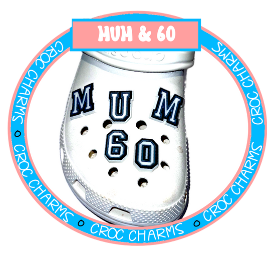 MUM 60 Charms