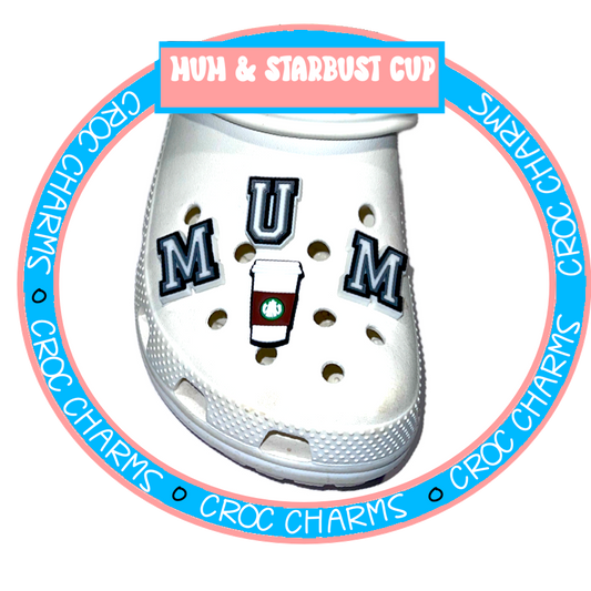 Starbucks MUM Charms