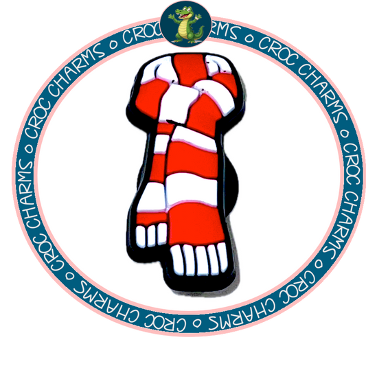 Red & White Scarf