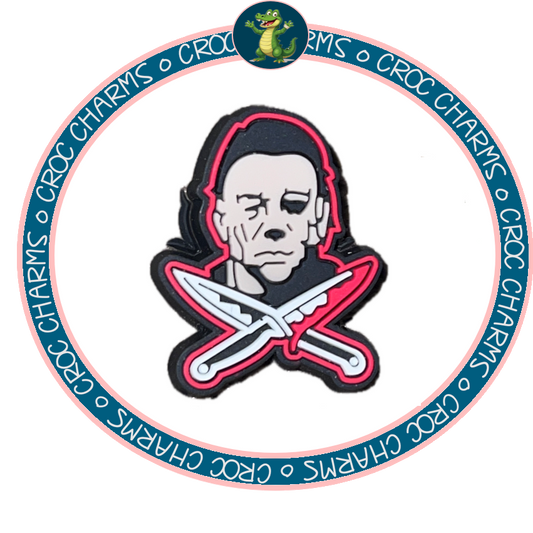 Michael Myers 2 crossed knifes
