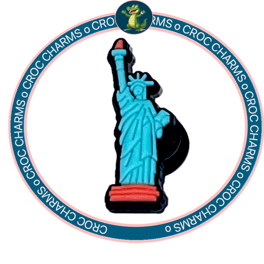 New York Jibbitz - Statue of Liberty