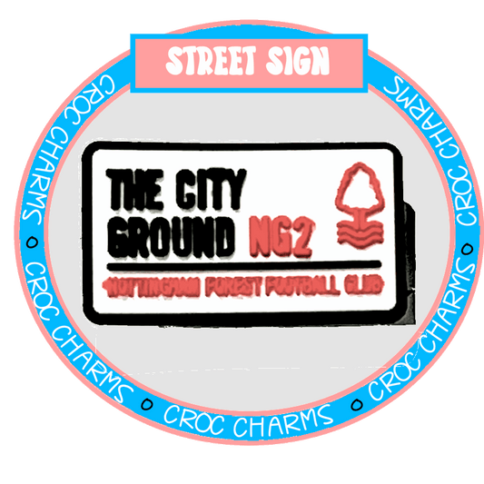 The City Ground Street Sign