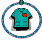 Nurses Tunic (green)
