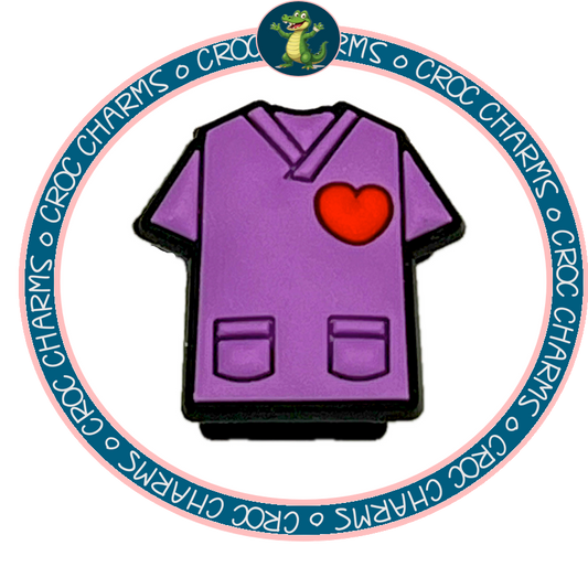 Nurses Tunic (purple)