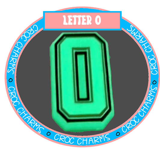 Letter O (Glow in the Dark)