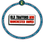 Old Trafford Street Sign