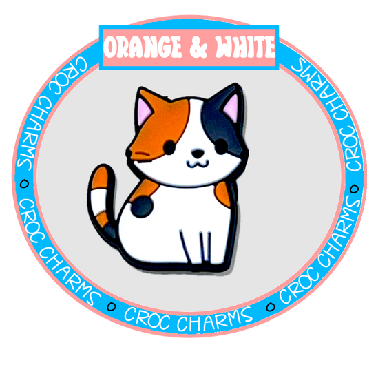 Orange and White