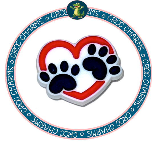 Paws in a Heart