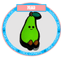JellyCat - Pear