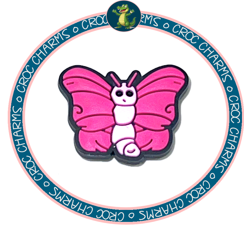 JellyCat - Pink Butterfly