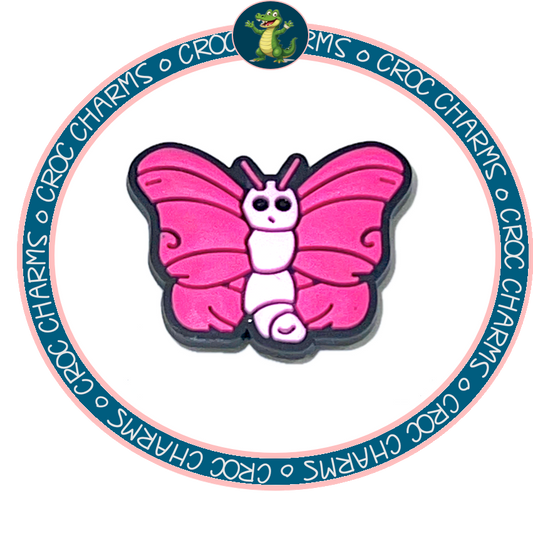 JellyCat - Pink Butterfly