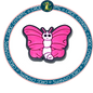 JellyCat - Pink Butterfly