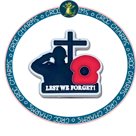 Salute Cross & Poppy