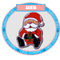 Santa sitting