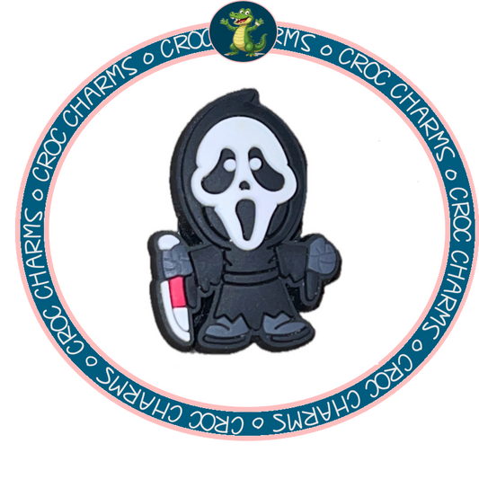 Scream Mask with Knife