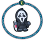 Scream Mask with Knife