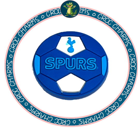 Spurs Ball Shoe Charm