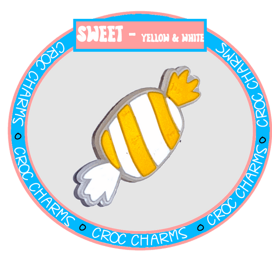Sweet - Yellow & White