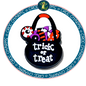 Trick or Treat Cauldron