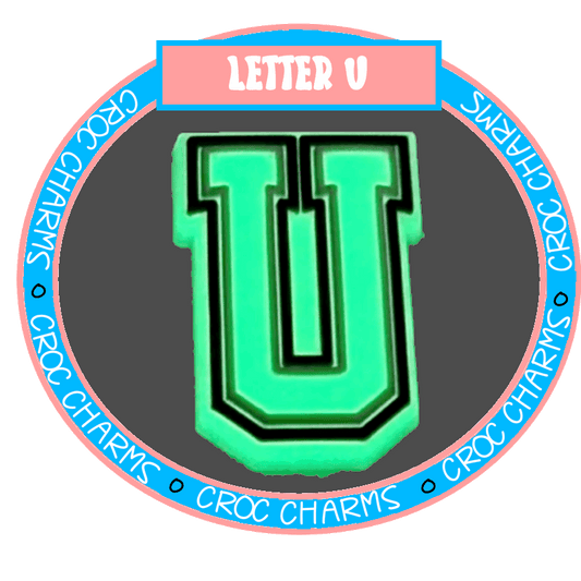 Letter U (Glow in the Dark)
